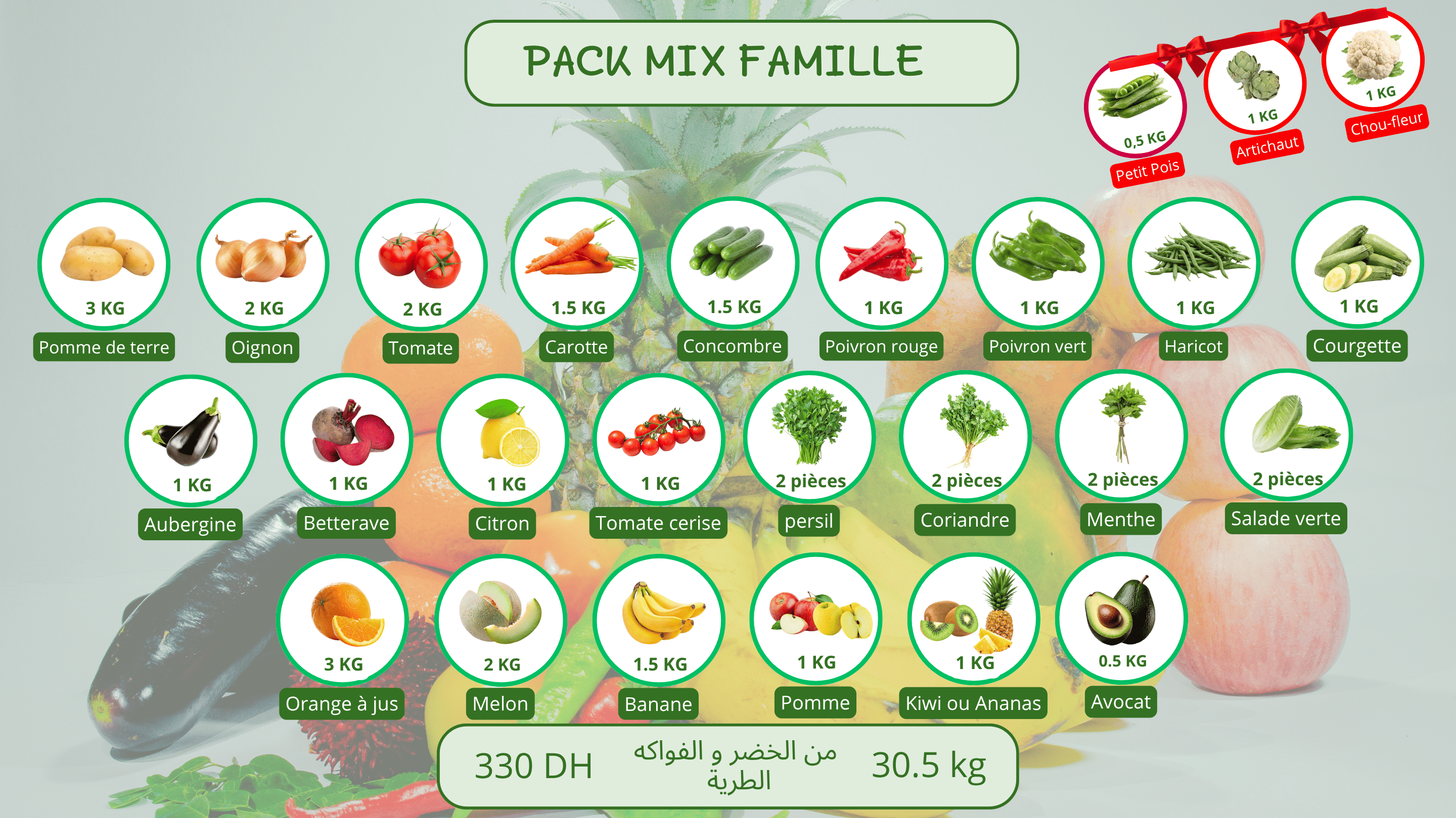 PACK MIX FAMILLE